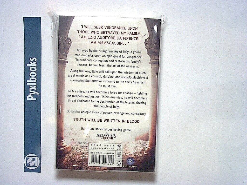 Oliver Bowden - Assassin's Creed Renaissance PB New