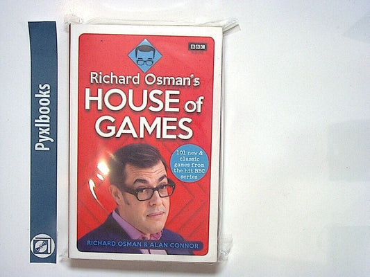 Richard Osman's House of Games paperback  New