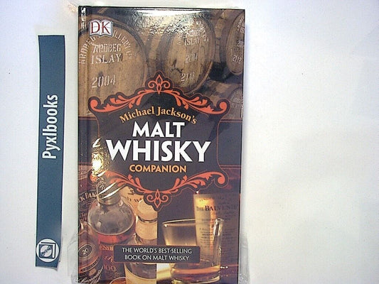 Michael Jackson's Malt Whisky Companion Hardcover  New