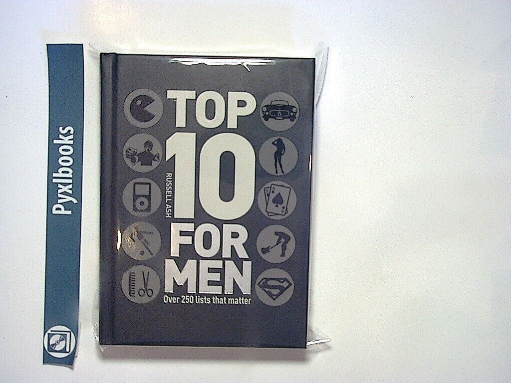 Russell Ash - Top 10 for Men: Over 250 lists that matter HB New