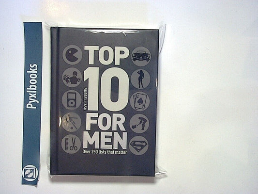 Russell Ash - Top 10 for Men: Over 250 lists that matter HB New