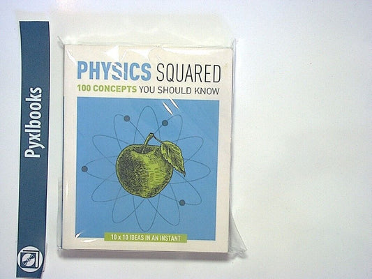 Physics Squared: 100 concepts you should know PB NR Mint