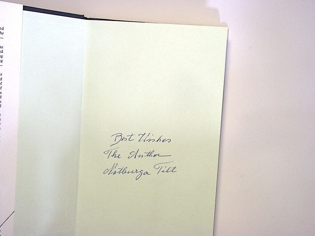 Notburga Tilt - The Liberators Hardcover Nr Mint Signed By Author