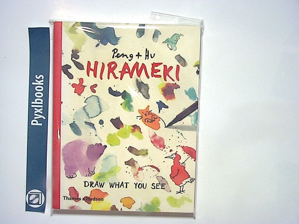 Peng & Hu - Hirameki: Draw What You See Paperback New