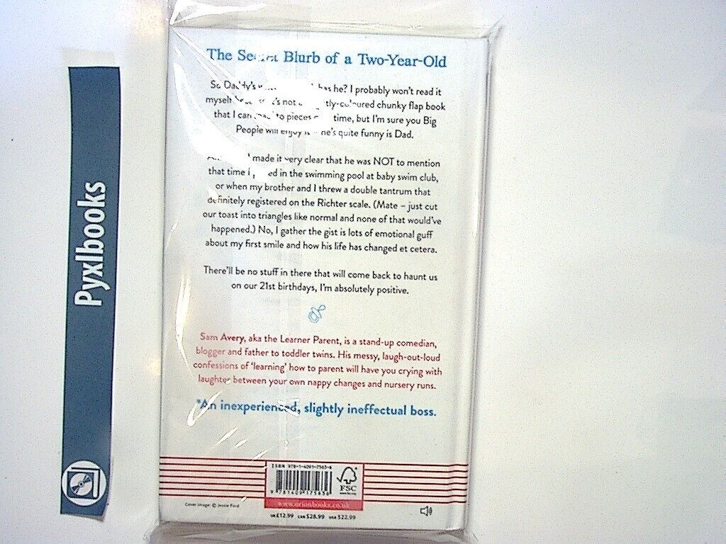 Sam Avery - Confessions of a Learner Parent Hardcover New