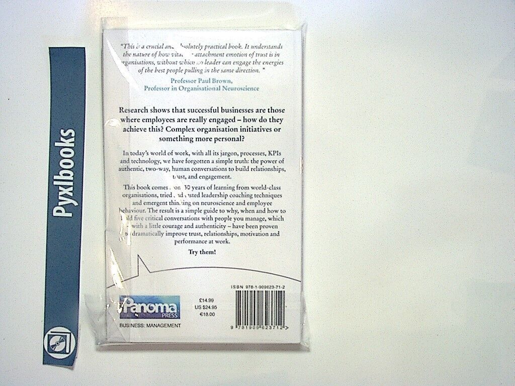 Nick Cowley & Nigel Purse - 5 Conversations: How to Transform Trust... PB New