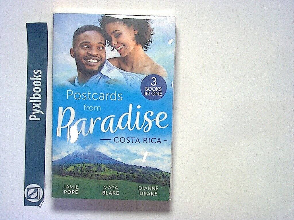 Pope / Blake / Drake - Postcards From Paradise: Costa Rica 3 in 1 Paperback New