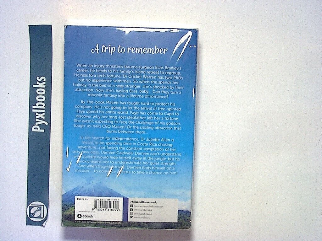 Pope / Blake / Drake - Postcards From Paradise: Costa Rica 3 in 1 Paperback New