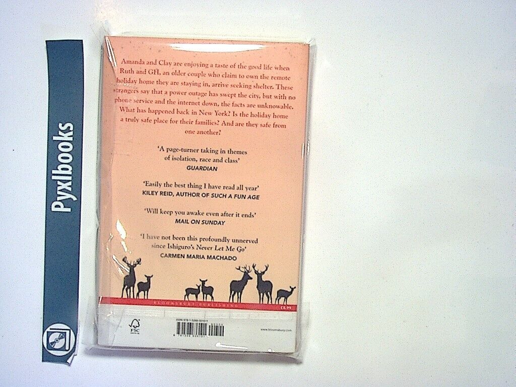 Rumaan Alam - Leave the World Behind Paperback New