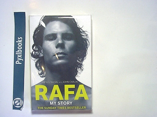 Rafael Nadal - Rafa: My Story  Paperback New