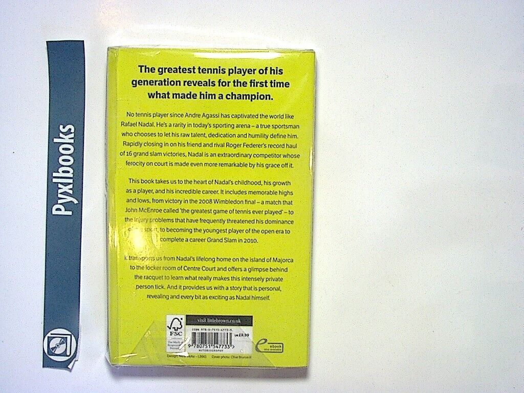 Rafael Nadal - Rafa: My Story  Paperback New