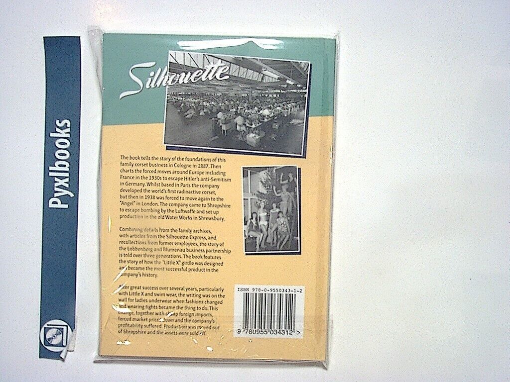 Nigel Hinton - Silhouette: The Story of the Little X Corset Paperback New