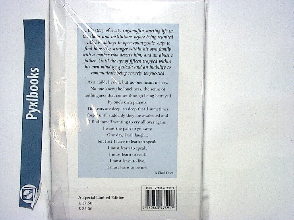 Robert Hicks - A Child Cries Hardcover New