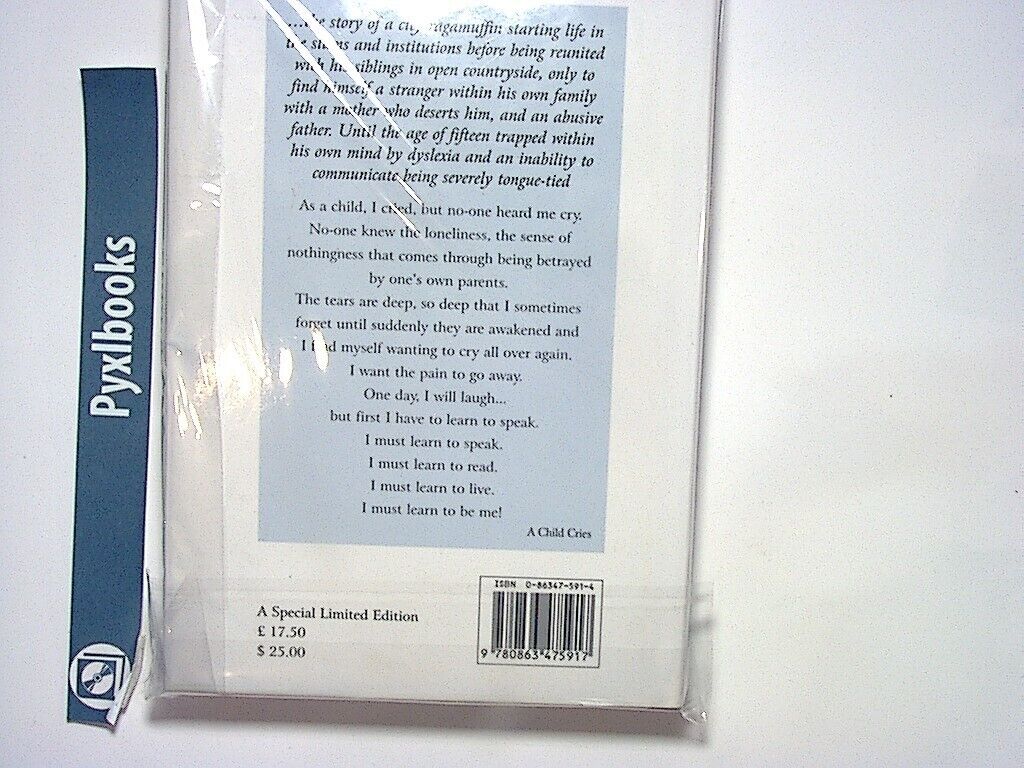 Robert Hicks - A Child Cries Hardcover New