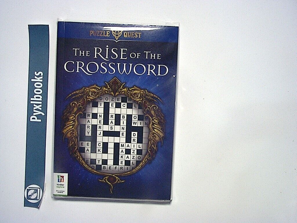 Puzzle Quest: The Rise of the Crossword (Hinkler Explore) PB New