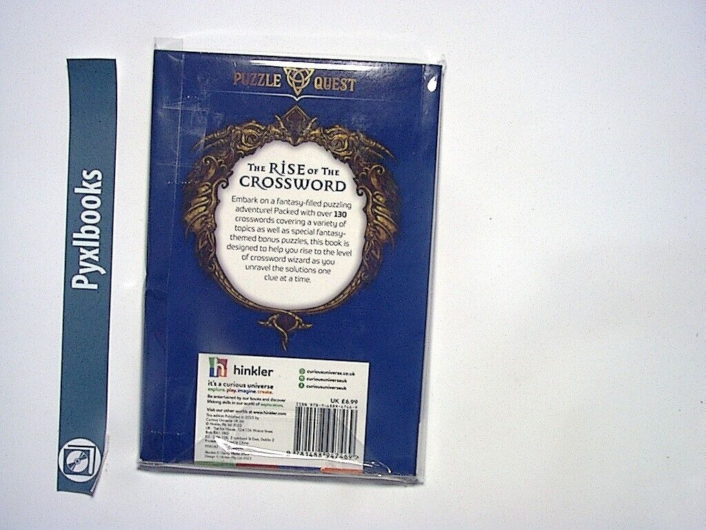 Puzzle Quest: The Rise of the Crossword (Hinkler Explore) PB New
