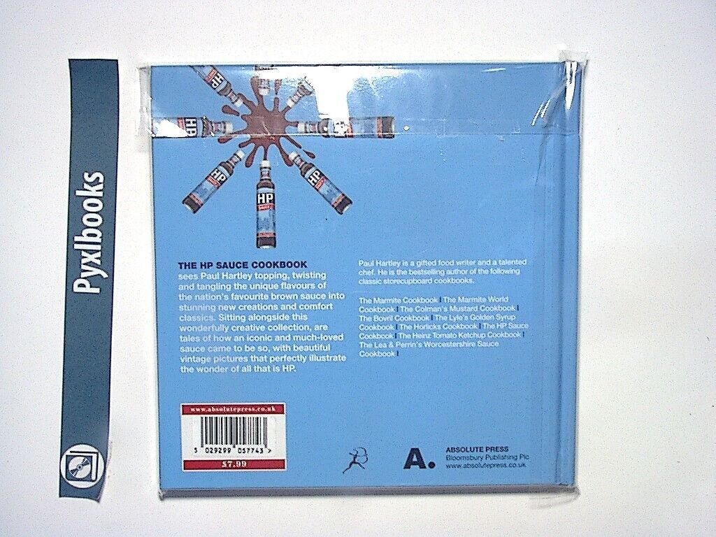 Paul Hartley - The HP Sauce Cookbook HB New