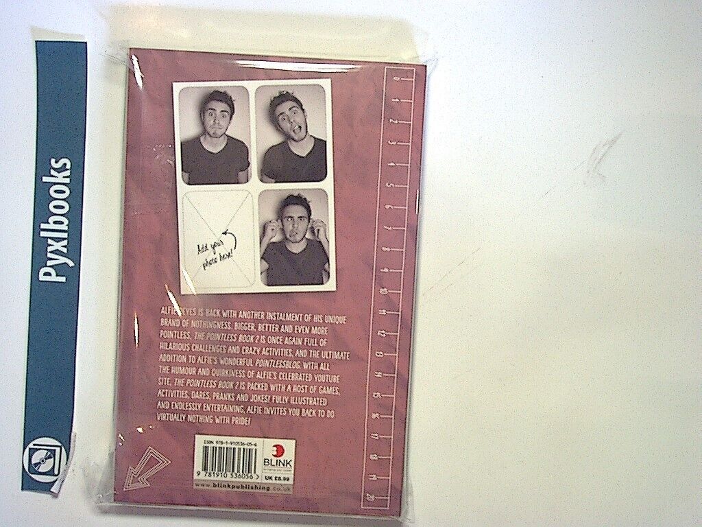 Alfie Deyes - The Pointless Book 2 Paperback New