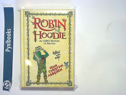 Robin the Hoodie: An ASBO History of Britain Hardcover New