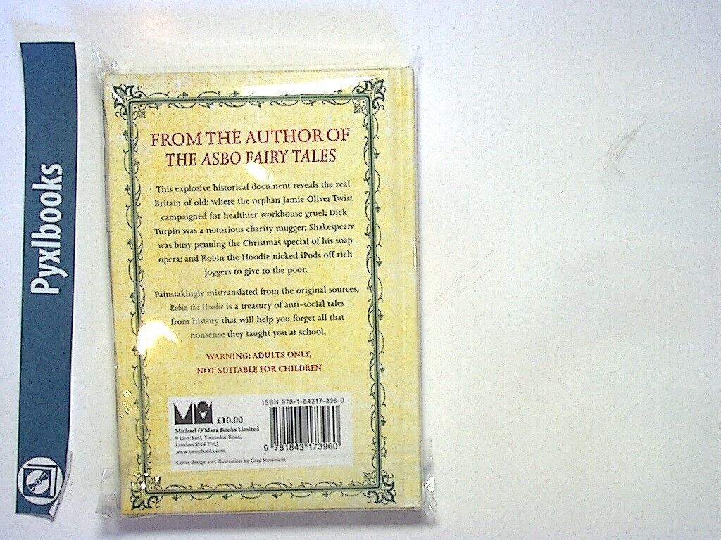 Robin the Hoodie: An ASBO History of Britain Hardcover New