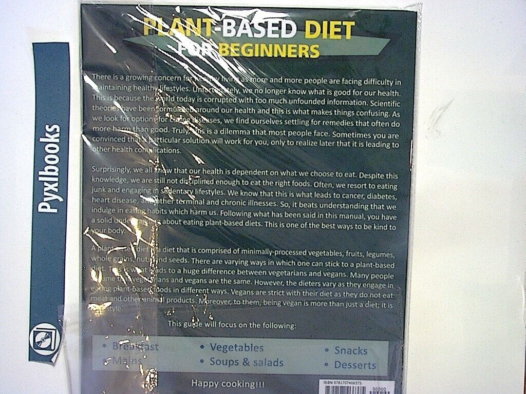 Teri C. Smith - Plant-Based Diet For Beginners New