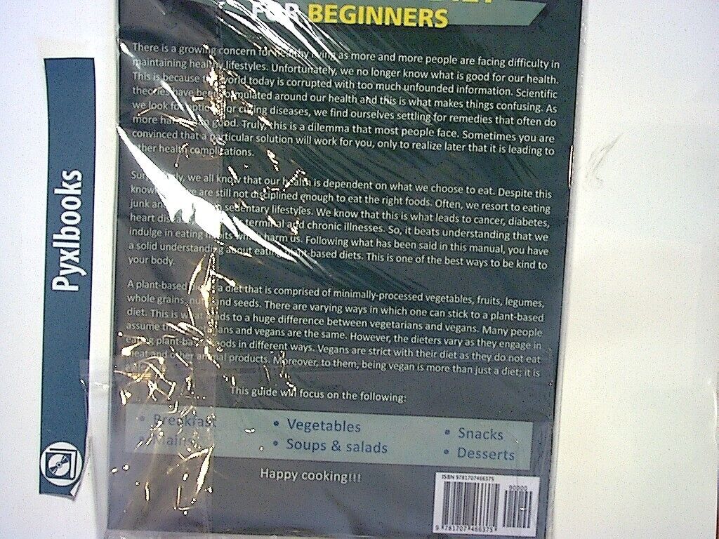 Teri C. Smith - Plant-Based Diet For Beginners New