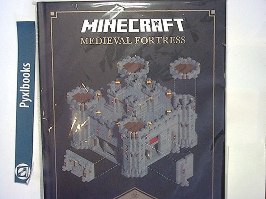 Minecraft: Exploded Builds: Medieval Fortress (Official Mojang) Hardcover New