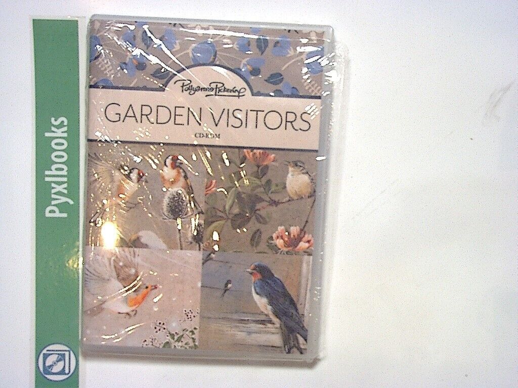 Pollyanna Pickering - Garden Visitors CD-Rom New