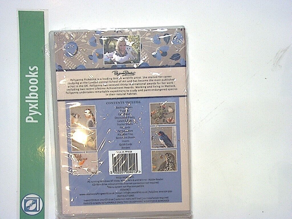 Pollyanna Pickering - Garden Visitors CD-Rom New