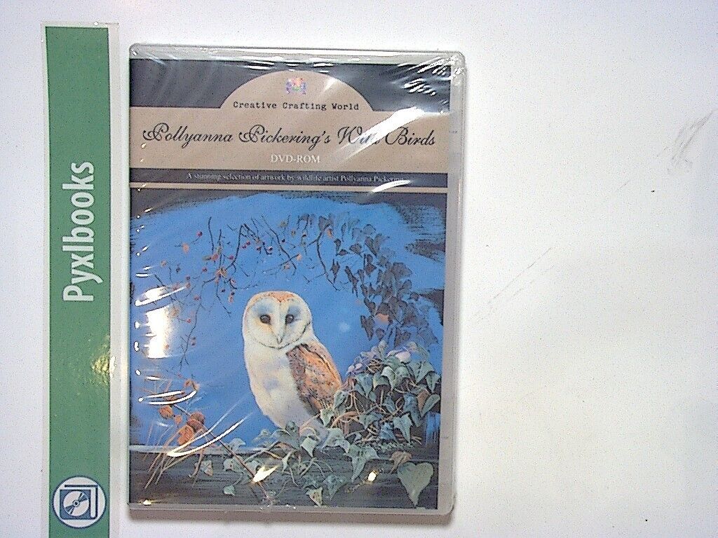 Pollyanna Pickering - Wild Birds  Crafting DVD-Rom New & Factory Sealed