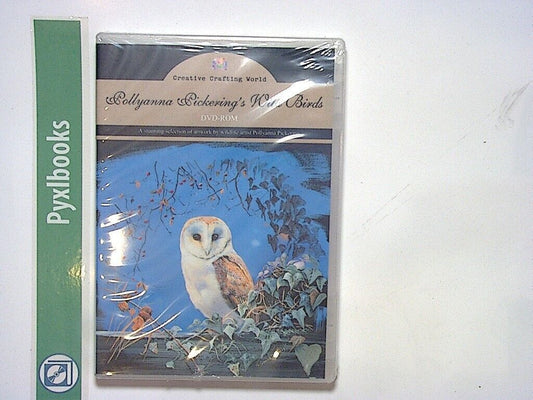 Pollyanna Pickering - Wild Birds  Crafting DVD-Rom New & Factory Sealed