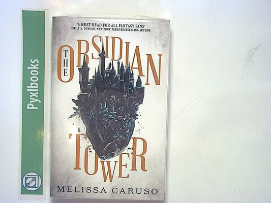 Melissa Caruso - Obsidian Tower (Rooks and Ruin) PB New