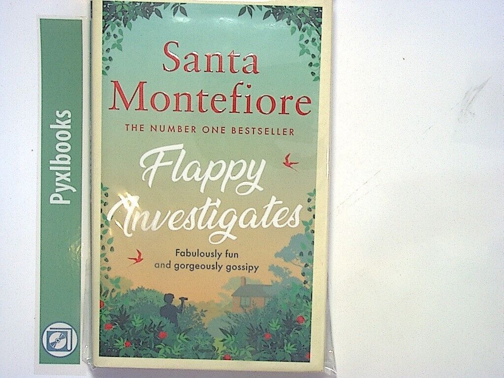 Santa Montefiore - Flappy Investigates Hardcover New