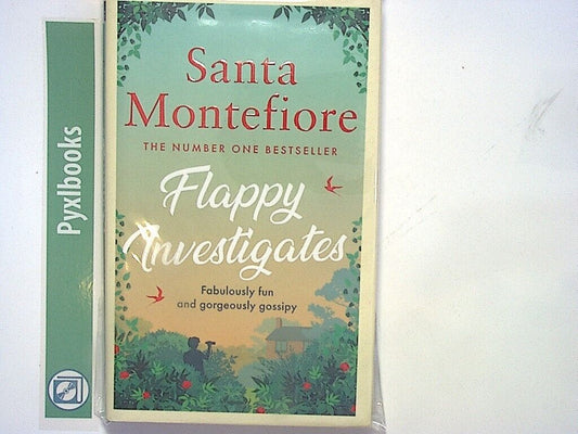 Santa Montefiore - Flappy Investigates Hardcover New