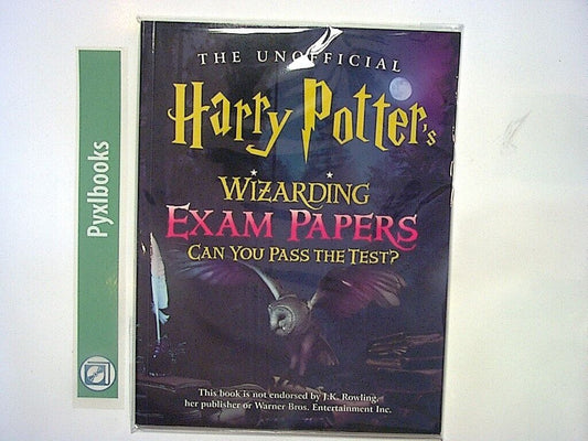 The Unofficial Harry Potter Wizarding Exam Papers PB New
