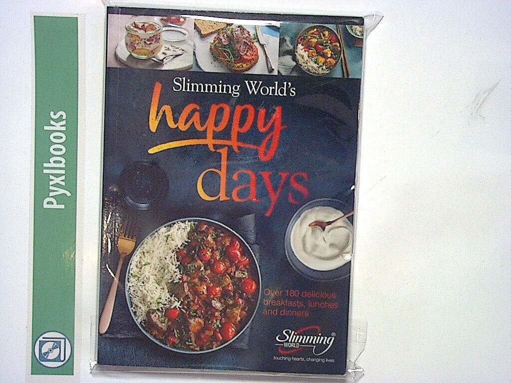 Slimming World Happy Days Cookbook 180 Meals Recipes NEW