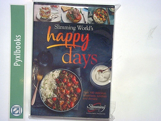 Slimming World Happy Days Cookbook 180 Meals Recipes NEW