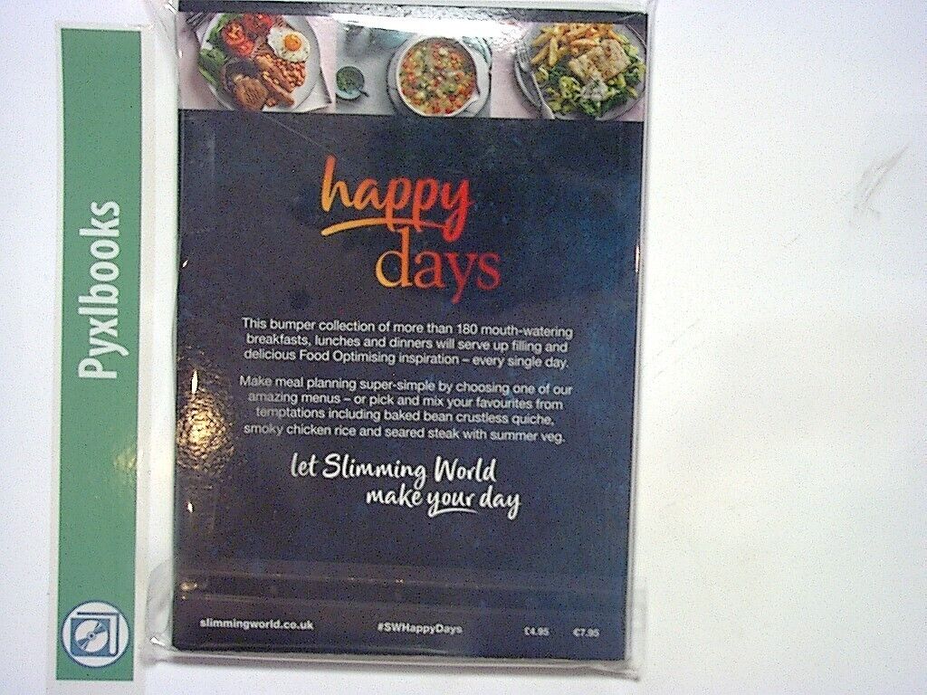 Slimming World Happy Days Cookbook 180 Meals Recipes NEW