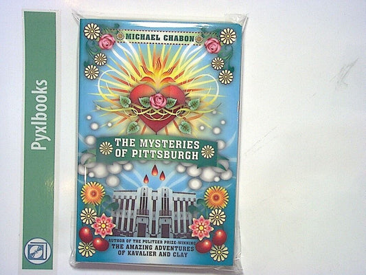 Michael Chabon - The Mysteries of Pittsburgh PB NEW