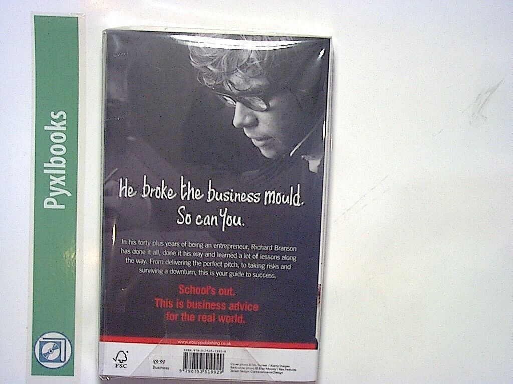 Sir Richard Branson - Like A Virgin: Secrets They Won’t Teach at Business PB NEW