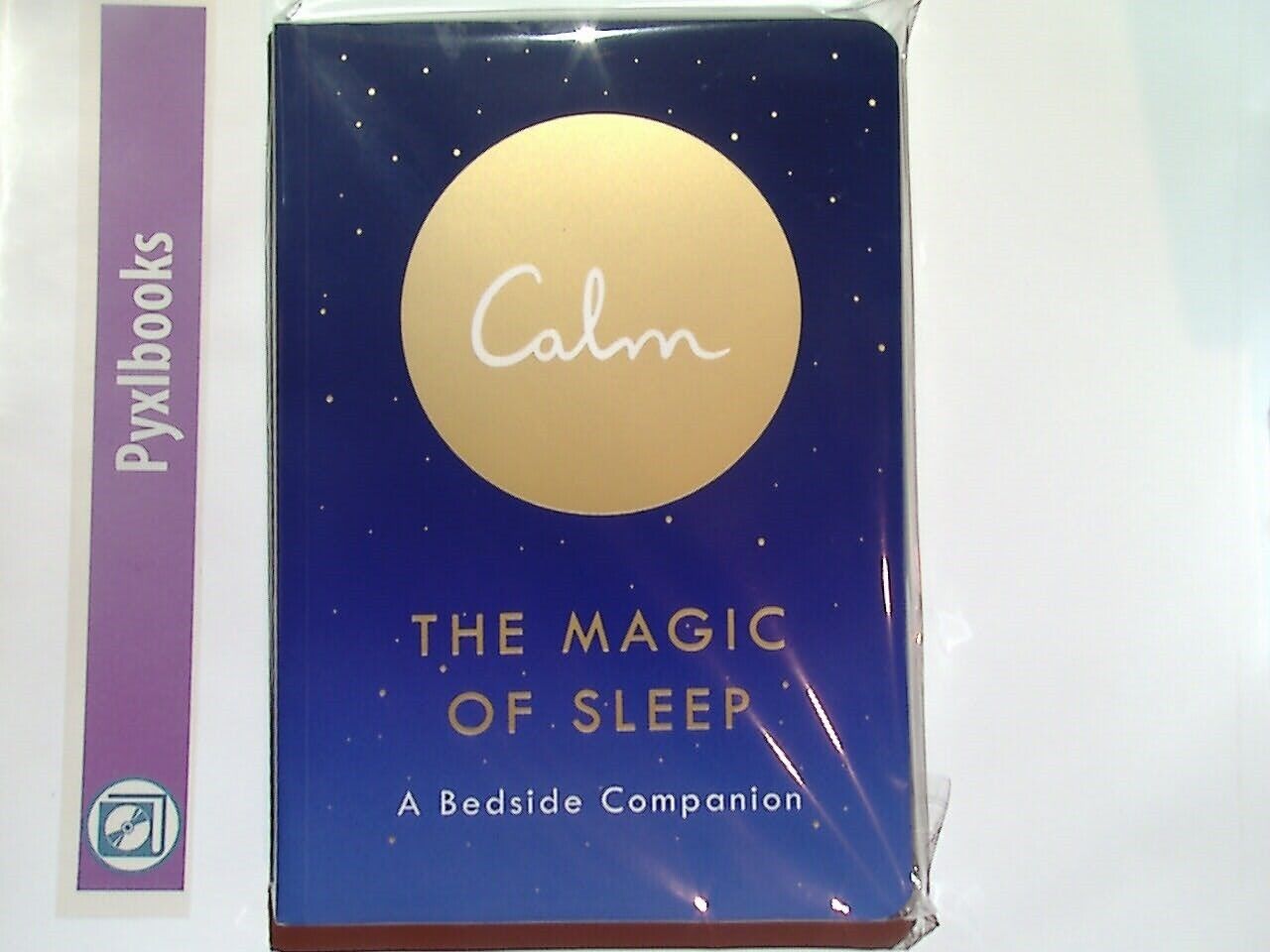Michael Acton Smith - Calm The Magic of Sleep: A Bedside Companion PB New