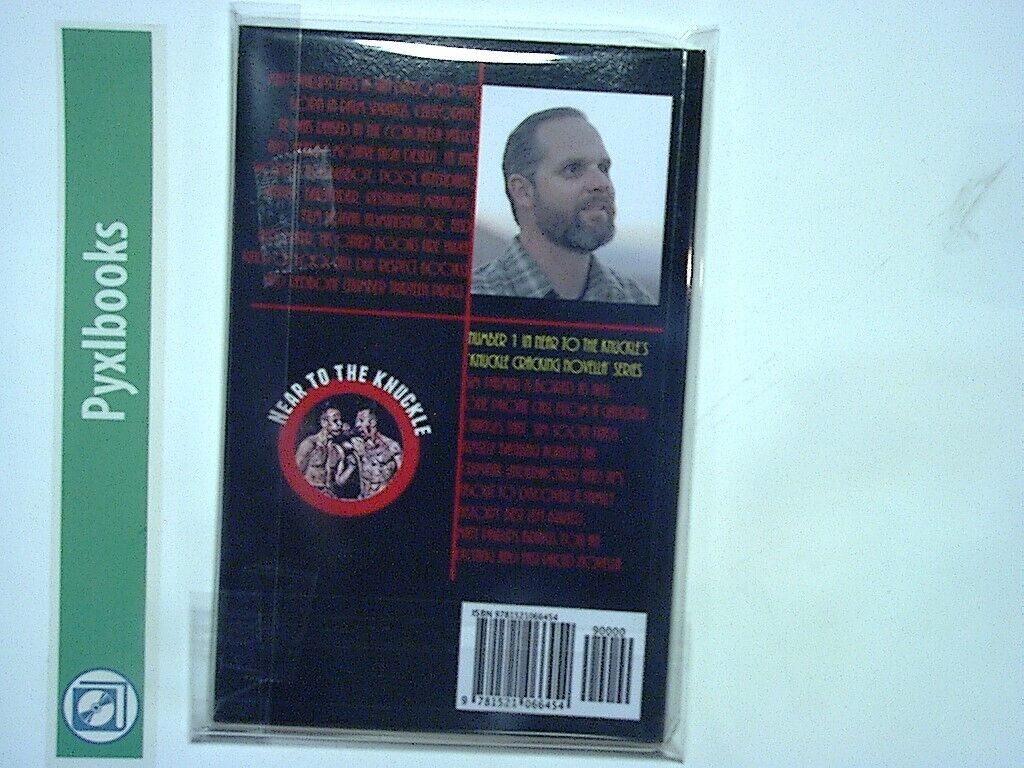 Matt Phillips - Bad Luck City (Near To The Knuckle Novellas) PB New