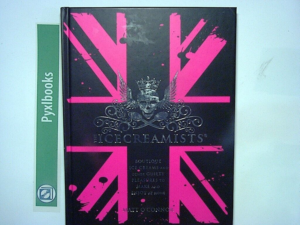 Matt O'Connor - The Icecreamists: Boutique ice creams Hardcover  Nr Mint