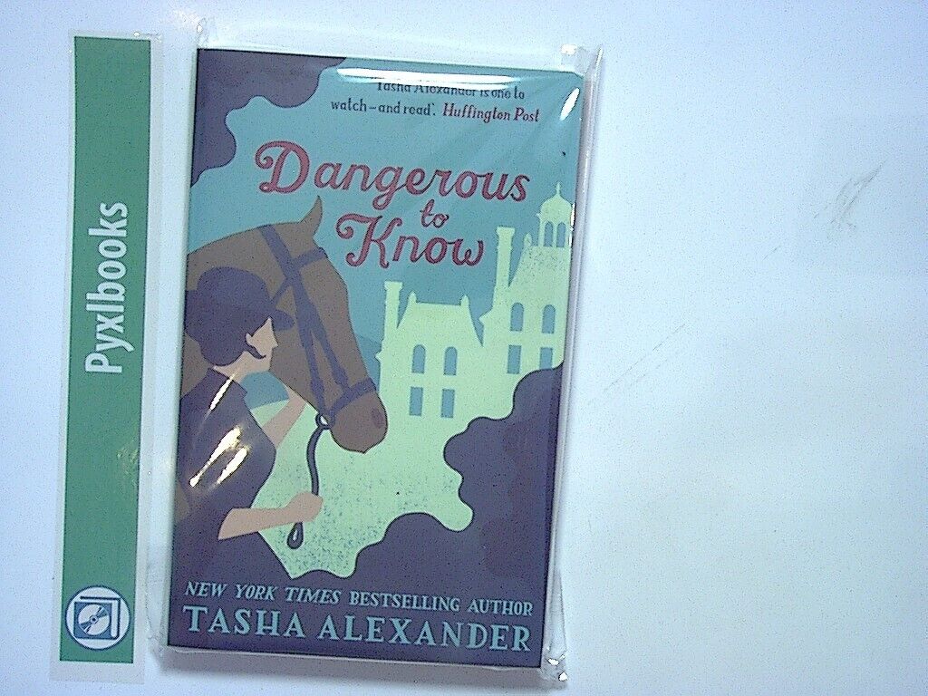 Tasha Alexander - Dangerous to Know (Lady Emily Mysteries) Paperback New