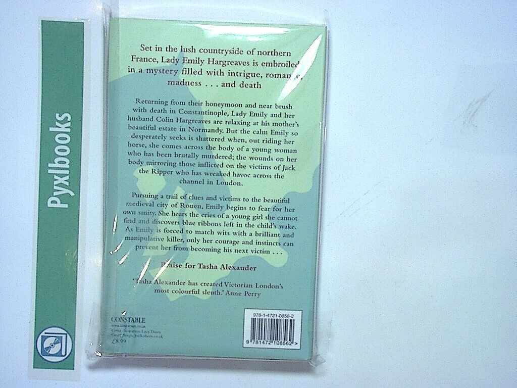 Tasha Alexander - Dangerous to Know (Lady Emily Mysteries) Paperback New