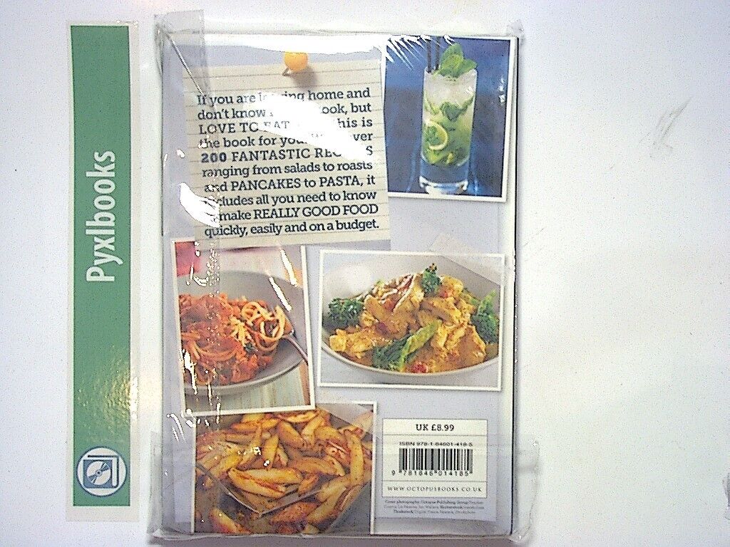 The Hungry Student Cookbook: 200+ Quick and Simple Recipes PB  New