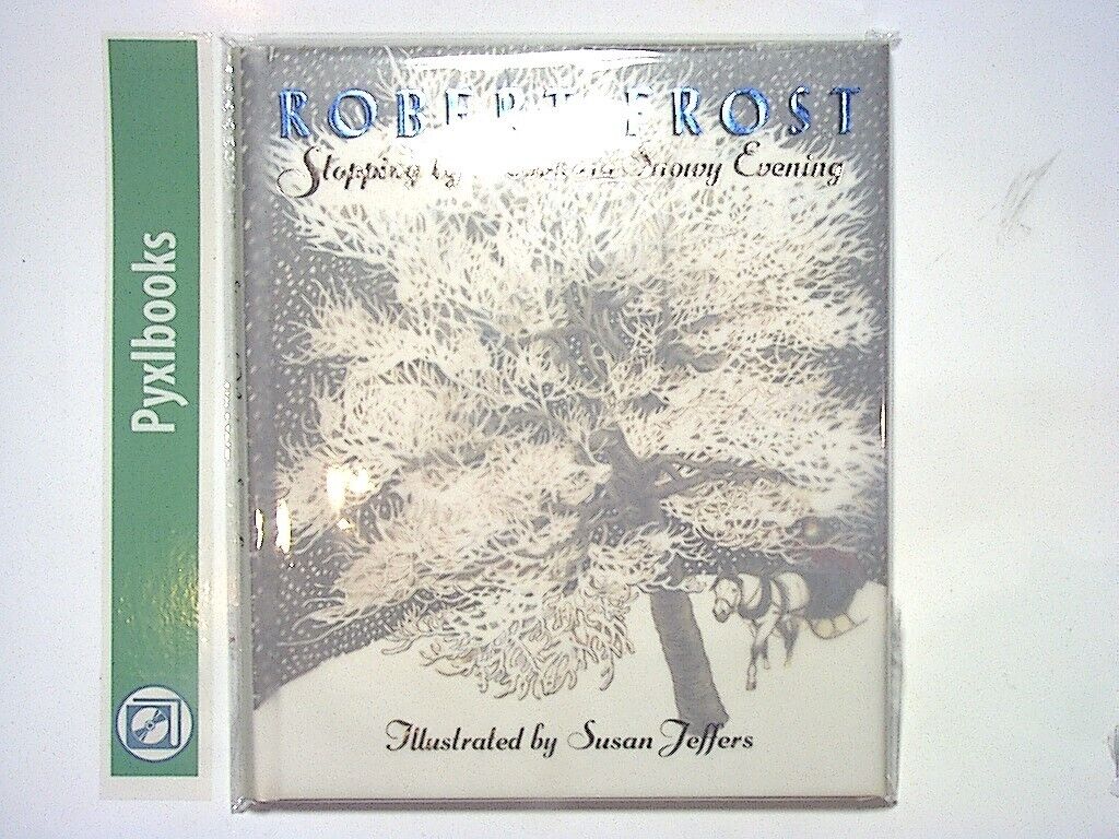 Robert Frost - Stopping by Woods on a Snowy Evening HB  New
