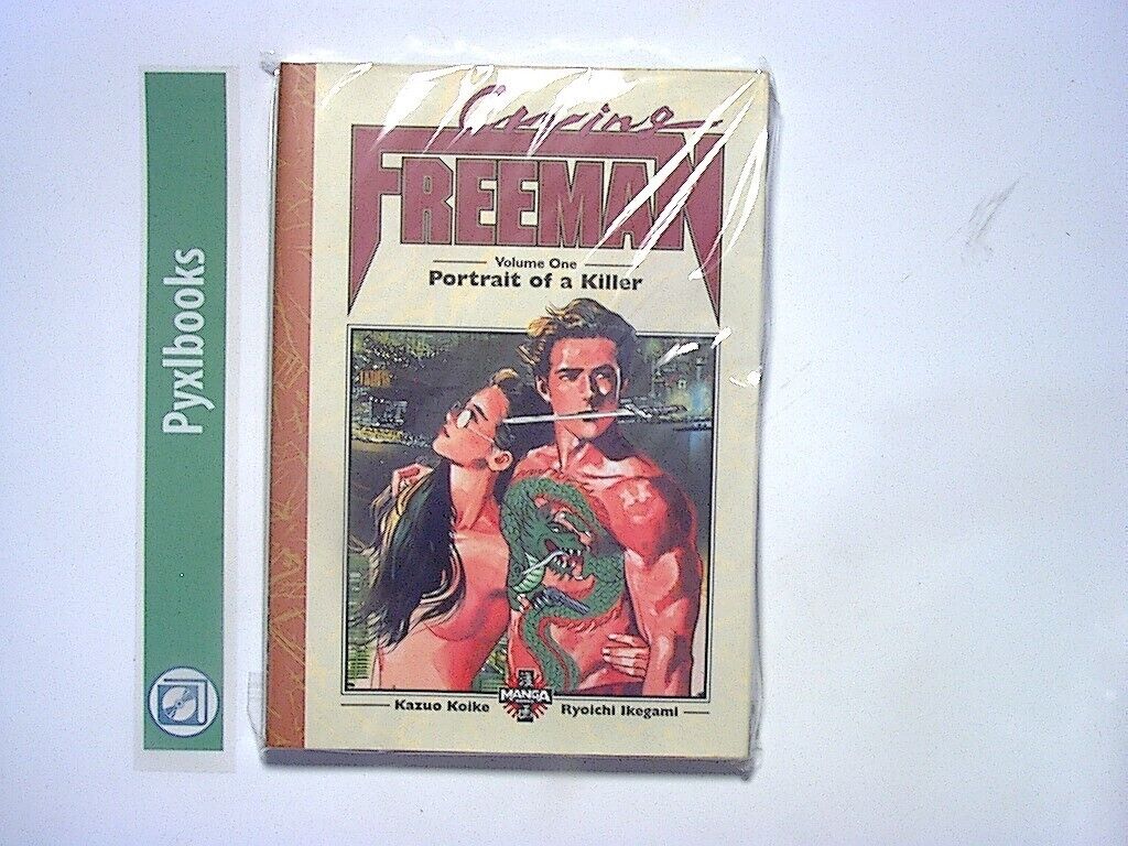 Ryoichi Ikegami & Kazuo Koike - Crying Freeman Portrait of a Killer (Vol 1)  New