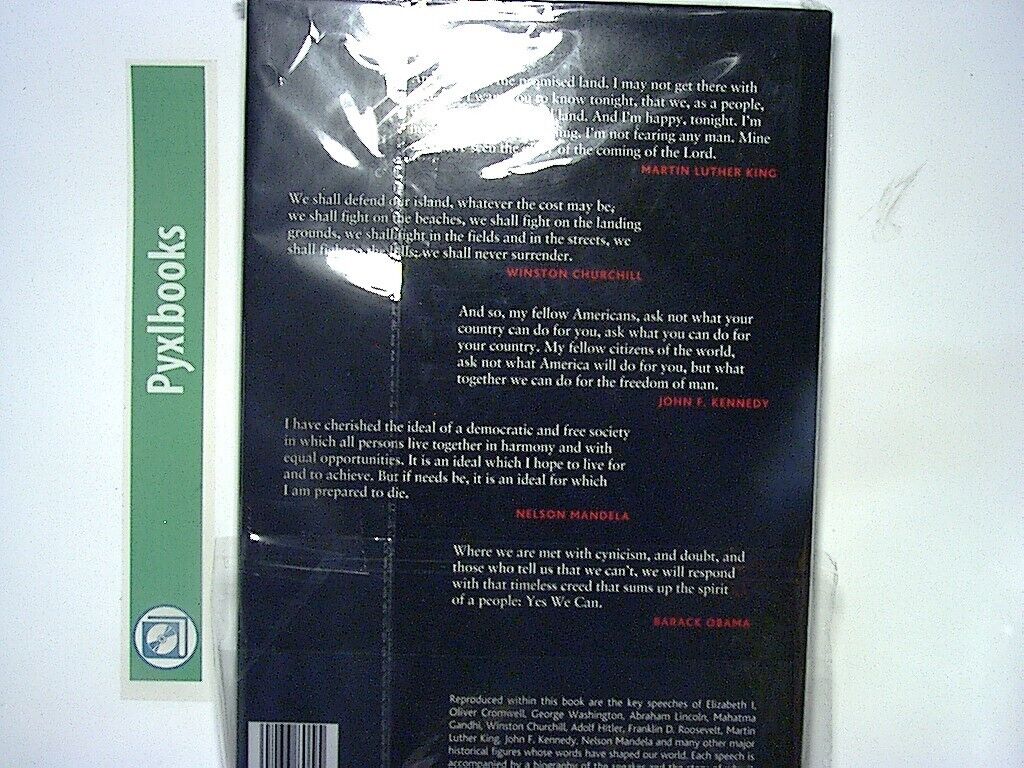 Speeches That Changed The World Churchill, Madela, Obama et al HB  New