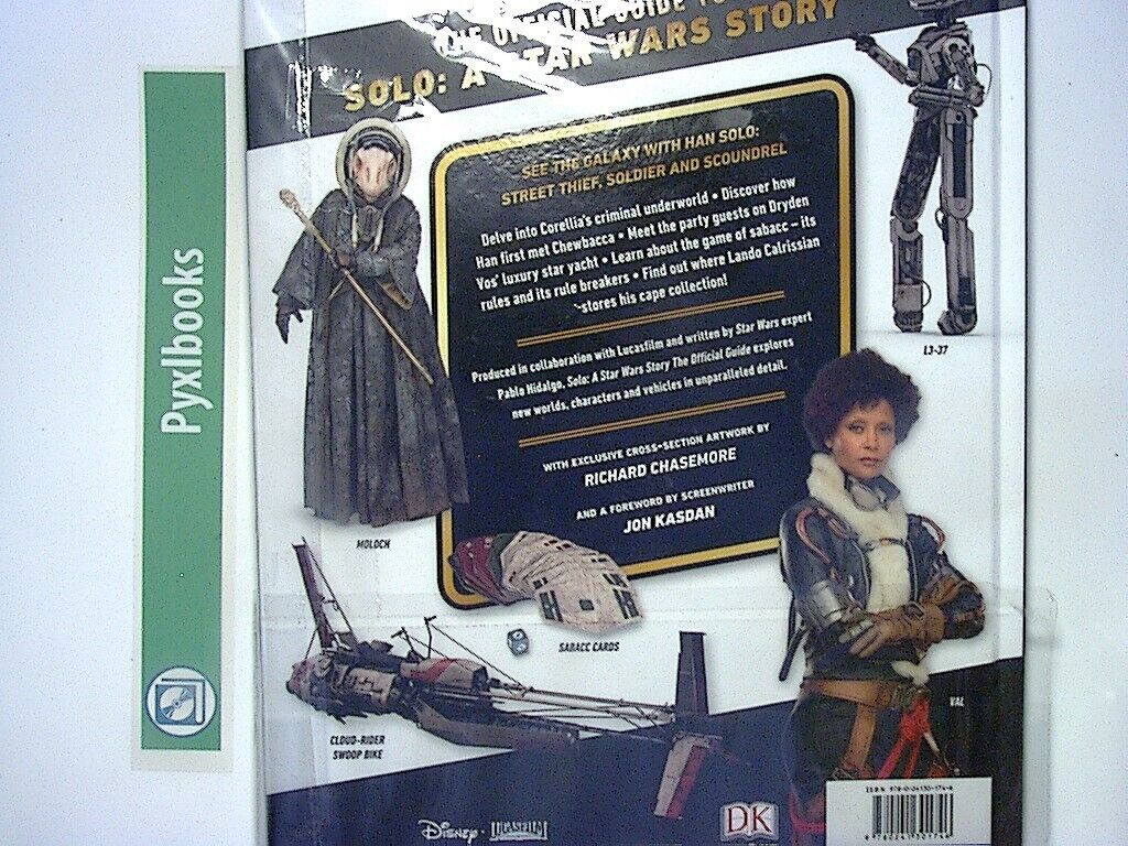 Pablo Hidalgo - Solo A Star Wars Story The Official Guide HB New